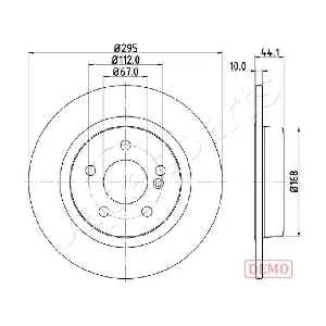 DP-0503C JAPANPARTS