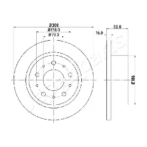 DP-0217 JAPANPARTS