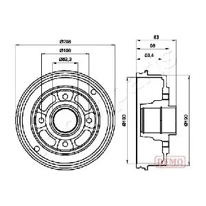 TA0707C JAPANPARTS