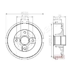 TA-0710C JAPANPARTS