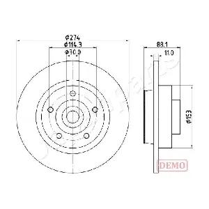DP-0705C JAPANPARTS
