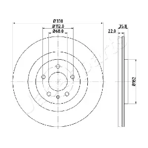 DP-0911 JAPANPARTS