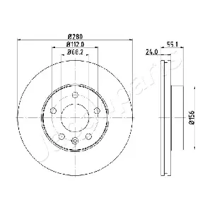 DI0958 JAPANPARTS