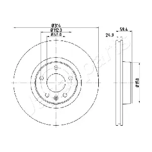 DI-0927 JAPANPARTS