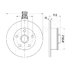DP0923 JAPANPARTS