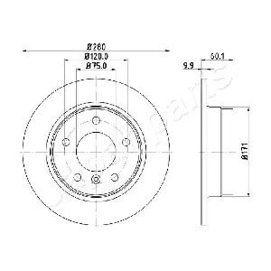DP-0107 JAPANPARTS