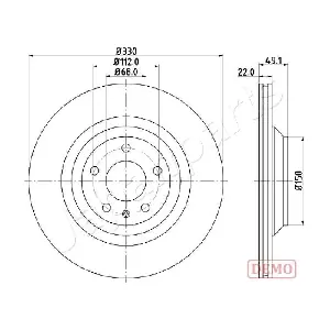 DP-0916C JAPANPARTS