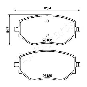 PA-0550AF JAPANPARTS