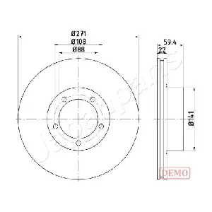DP-0401C JAPANPARTS