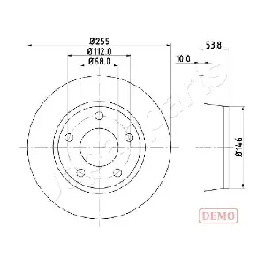 DP-0914C JAPANPARTS