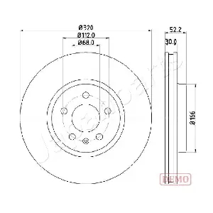 DI-0917C JAPANPARTS