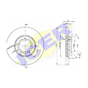 78BD5610-2 ICER
