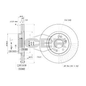 78BD0578-2 ICER