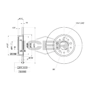 78BD0105-2 ICER