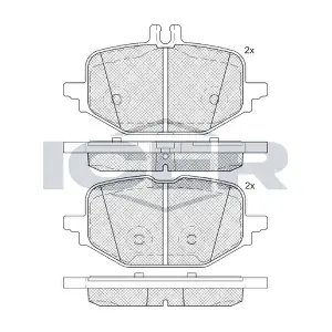 0004201404 MERCEDES-BENZ
