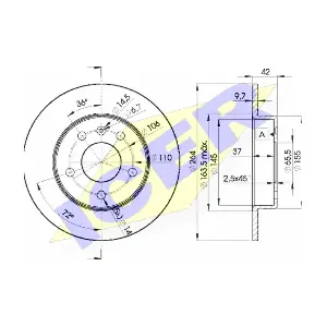 78BD9110-2 ICER