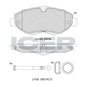LM1832 ICER