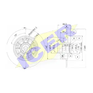 78BD4023-1 ICER