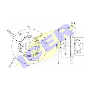 78BD0580-2 ICER