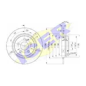 78BD3055-2 ICER
