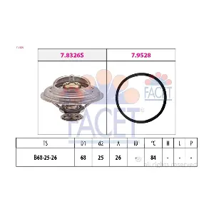 7.8326 FACET