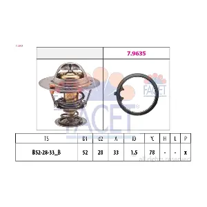 7.8503 FACET