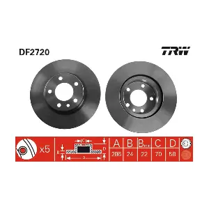 DF2720 TRW