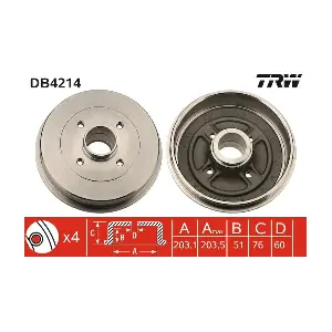 DB4214 TRW