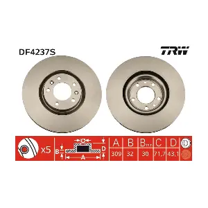 DF4237S TRW