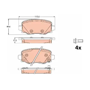 GDB2116 TRW