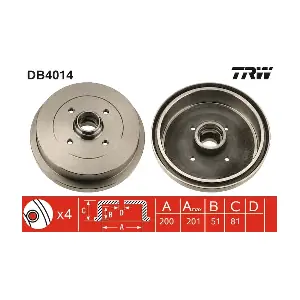 DB4014 TRW