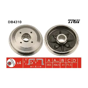 DB4310 TRW