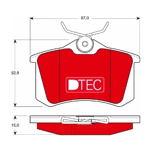 GDB823DTE TRW