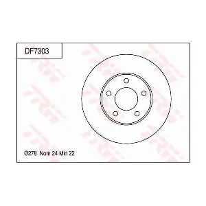 DF7303 TRW