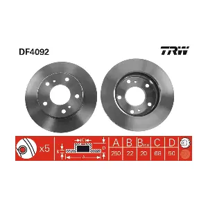 DF4092 TRW