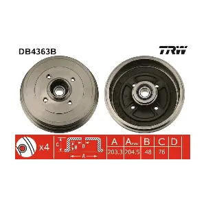 DB4363B TRW