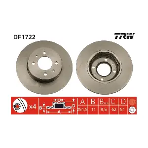 DF1722 TRW
