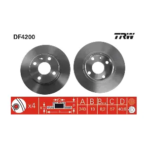 DF4200 TRW