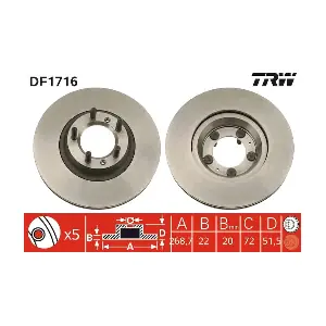 DF1716 TRW