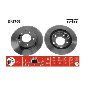 DF2705 TRW