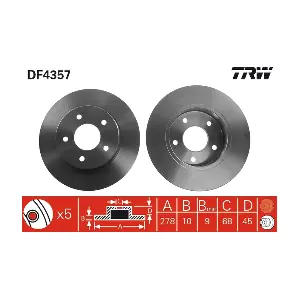 DF4357 TRW