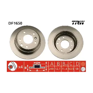 DF1650 TRW