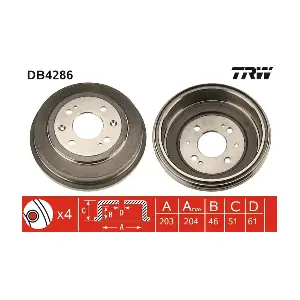 DB4286 TRW
