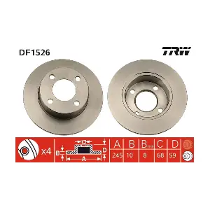 DF1526 TRW