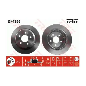 DF4356 TRW
