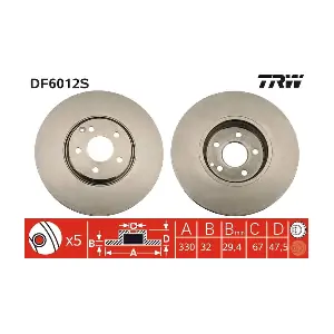 DF6012S TRW
