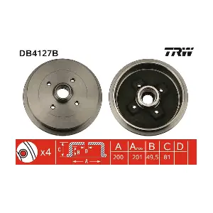 DB4127B TRW