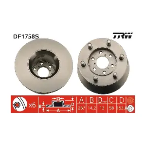 DF1758S TRW