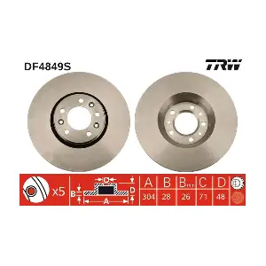 DF4849S TRW