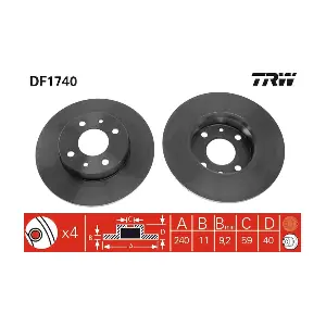 DF1740 TRW